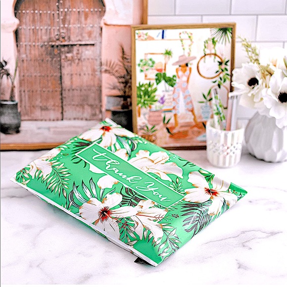 LAST Poshmark Packages "Thank You!" Gift Wrapping Shipping Supplies Set ~ 175Pcs - Picture 8 of 12